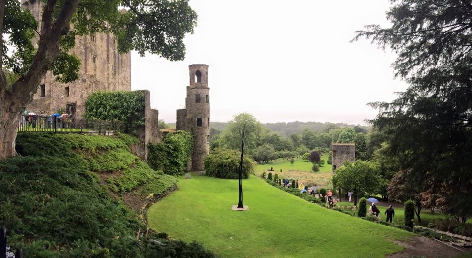 Misty Morning at Blarney Castle